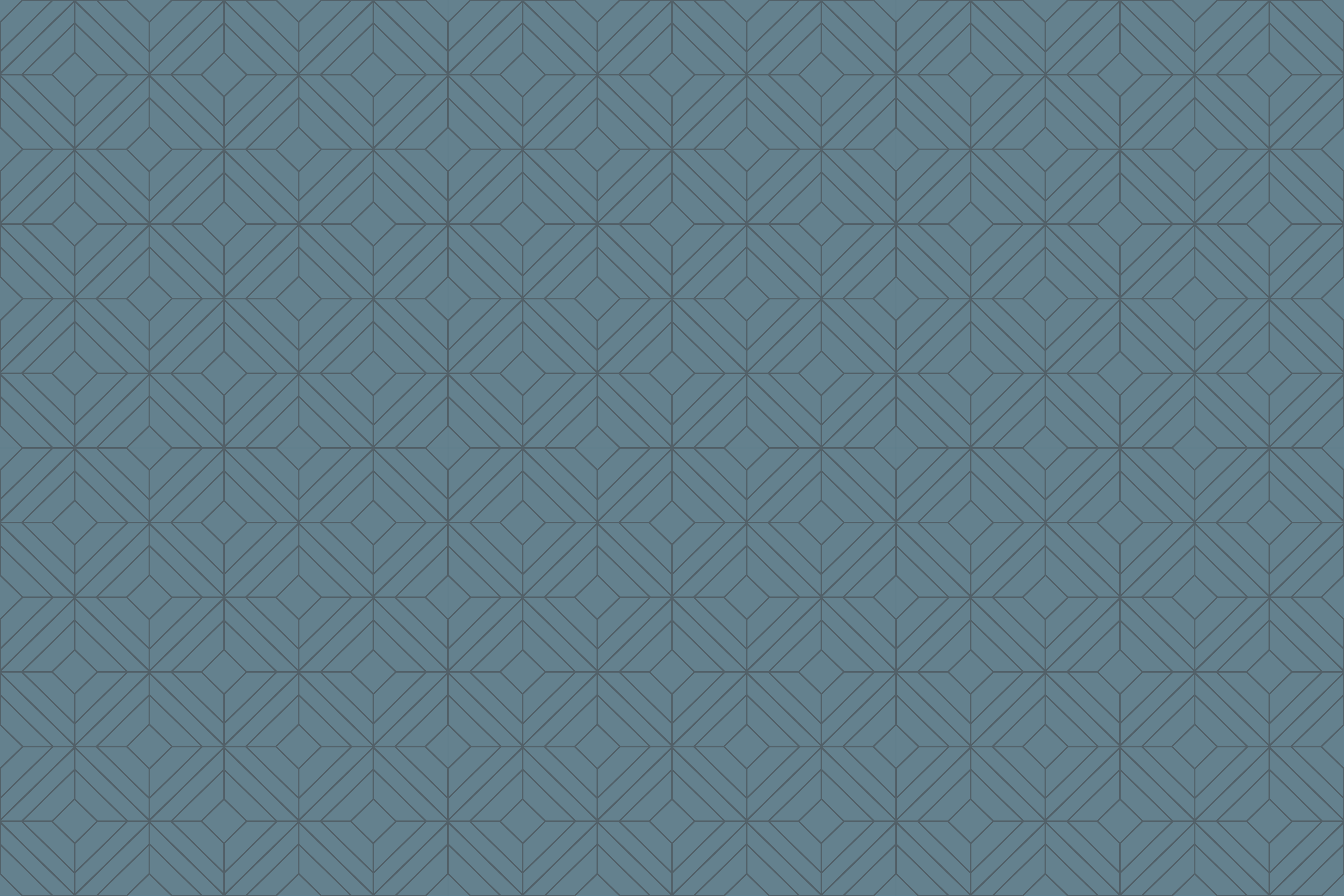 Vinil podovi moderan s geometrijskim listovima - TenStickers