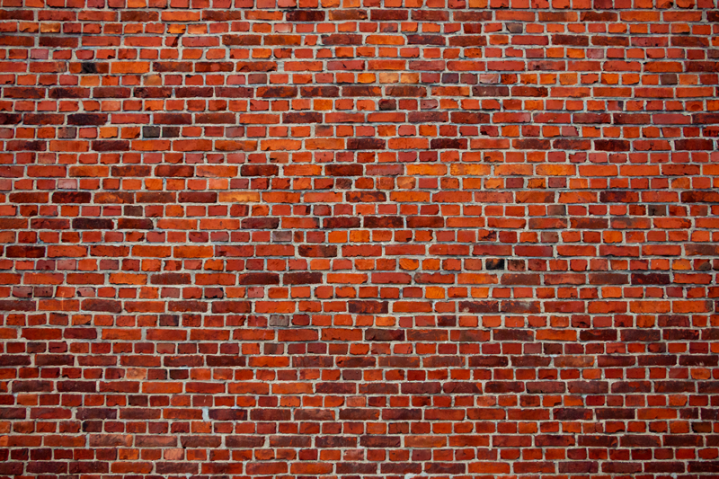 Vinil podovi efekt kamena gruba tekstura opeke - TenStickers