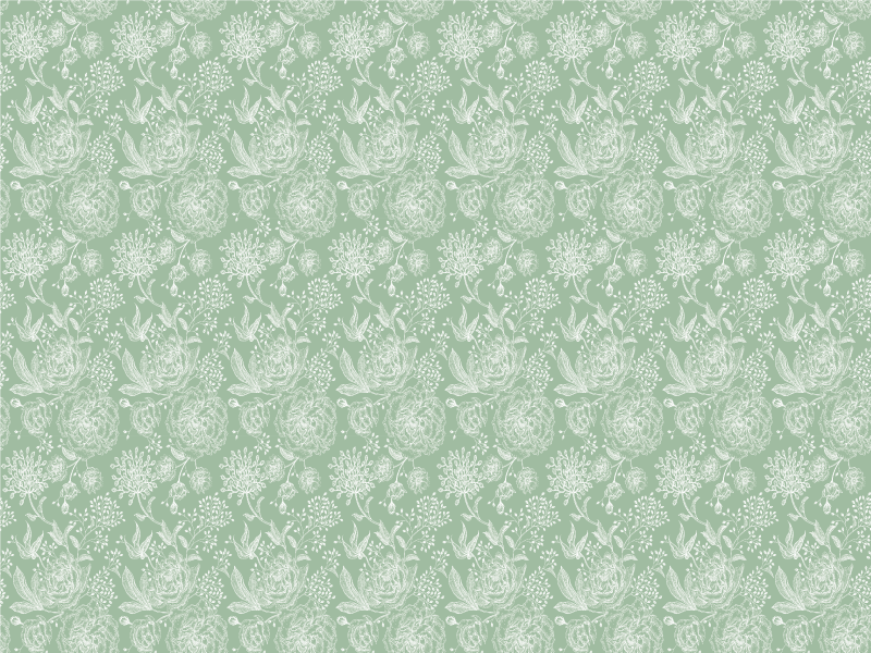 Vinil podovi cvijeće i biljke cvjetna elegancija površina - TenStickers