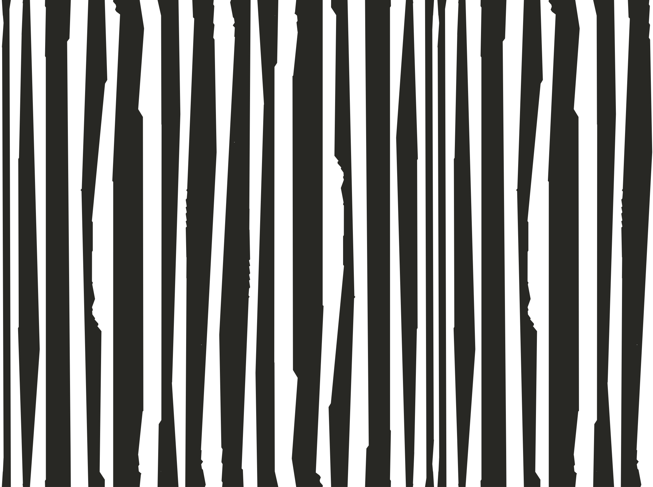 Vinil podovi prugasta striped Monochrome Design - TenStickers