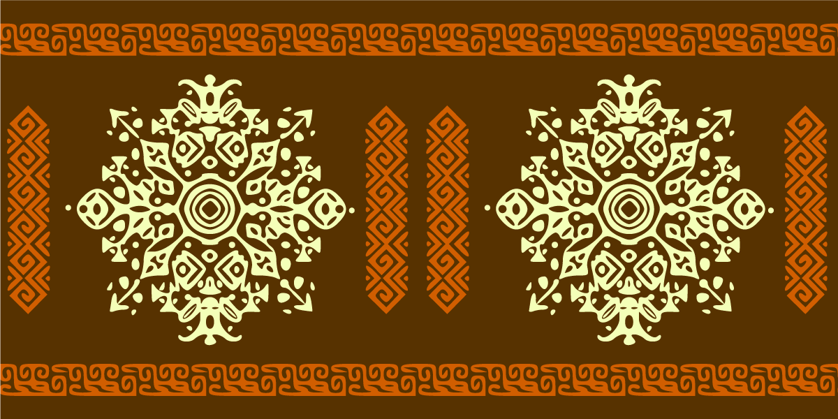 Vinil podovi mandala ansambl motiva mandale - TenStickers