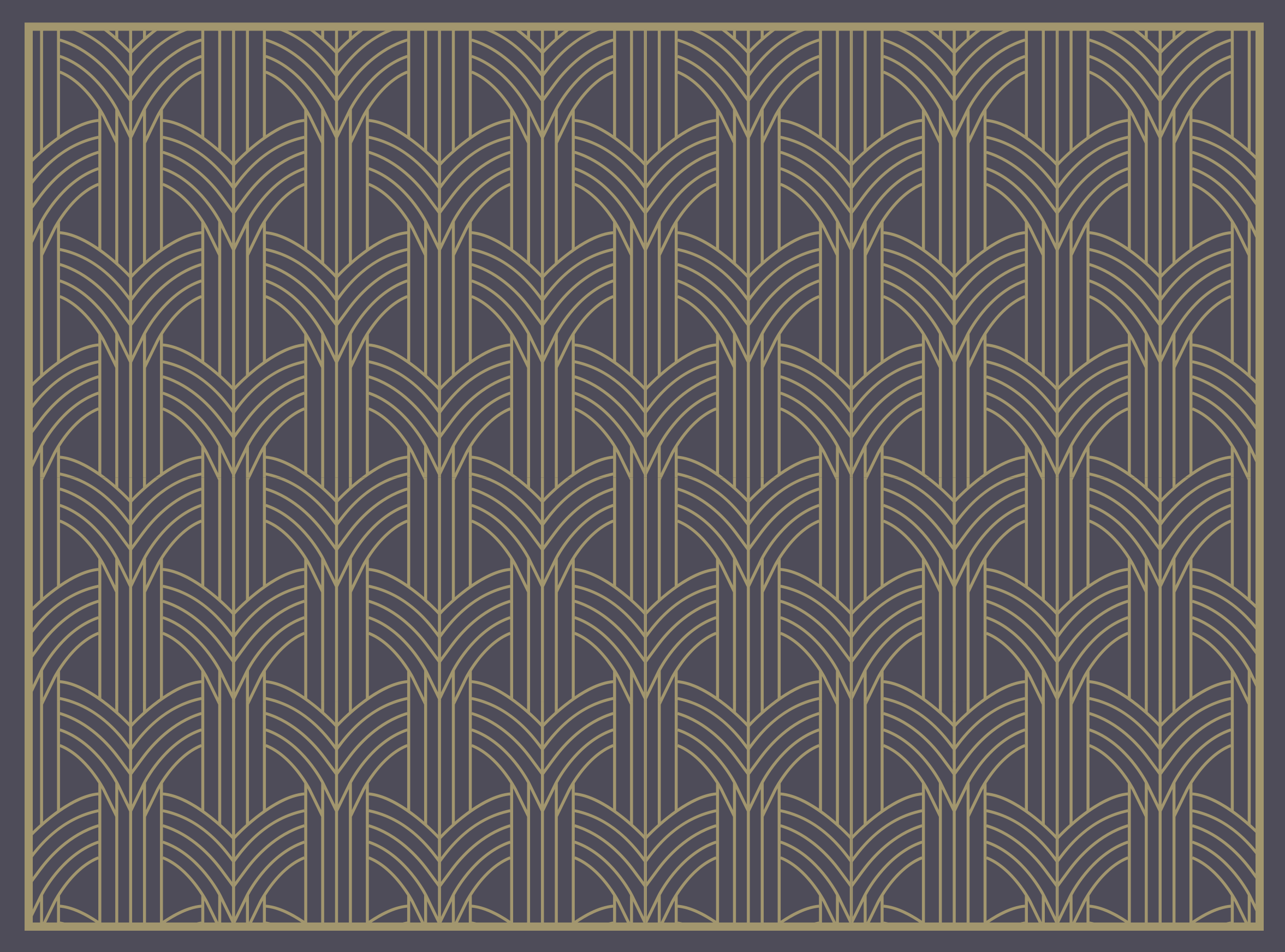 Vinil podovi geometrijski elegantan geometrijski motiv - TenStickers