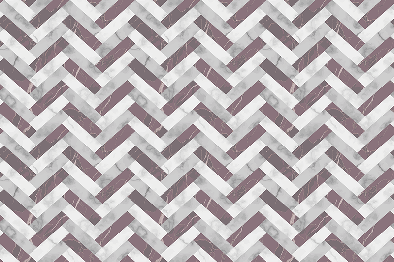 Vinil podovi geometrijski shevron pattern overlay - TenStickers