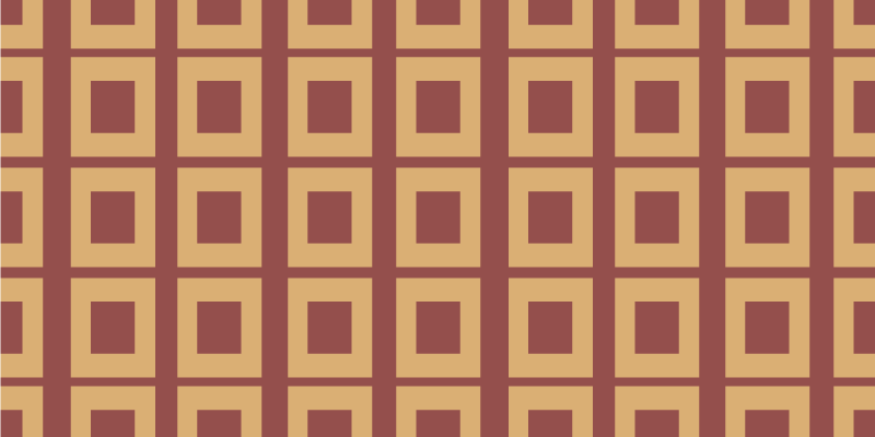 Vinil podovi geometrijski geometrijski kvadrati - TenStickers