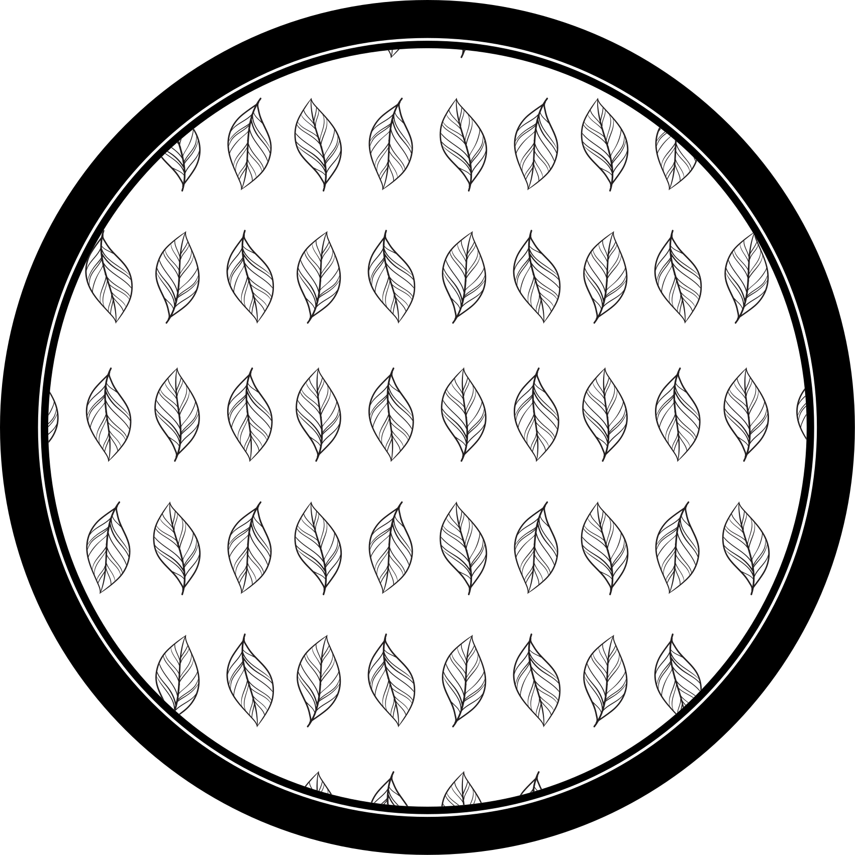 Vinil podovi cvijeće i biljke botanički nacrt - TenStickers