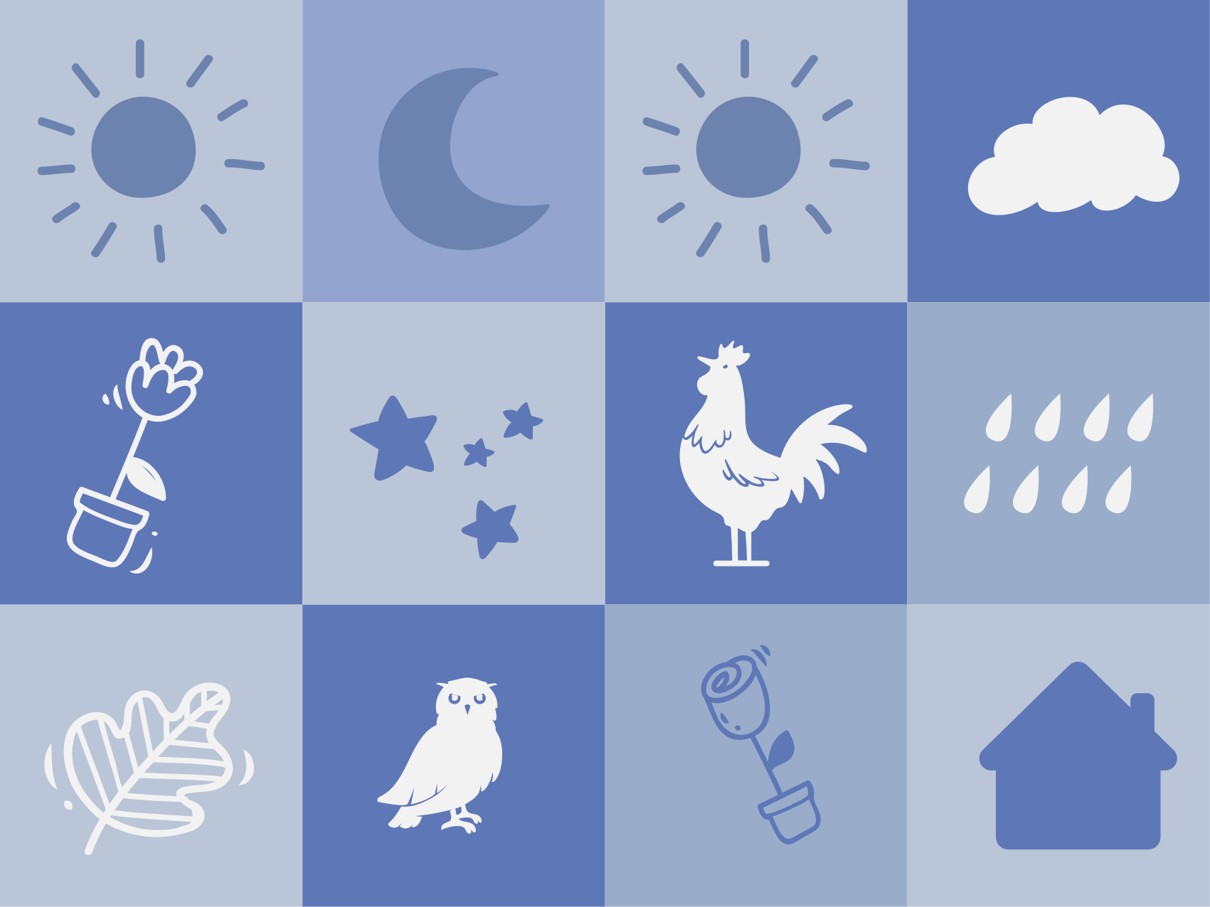 Vinil podovi djeca dječja šahovnica - TenStickers