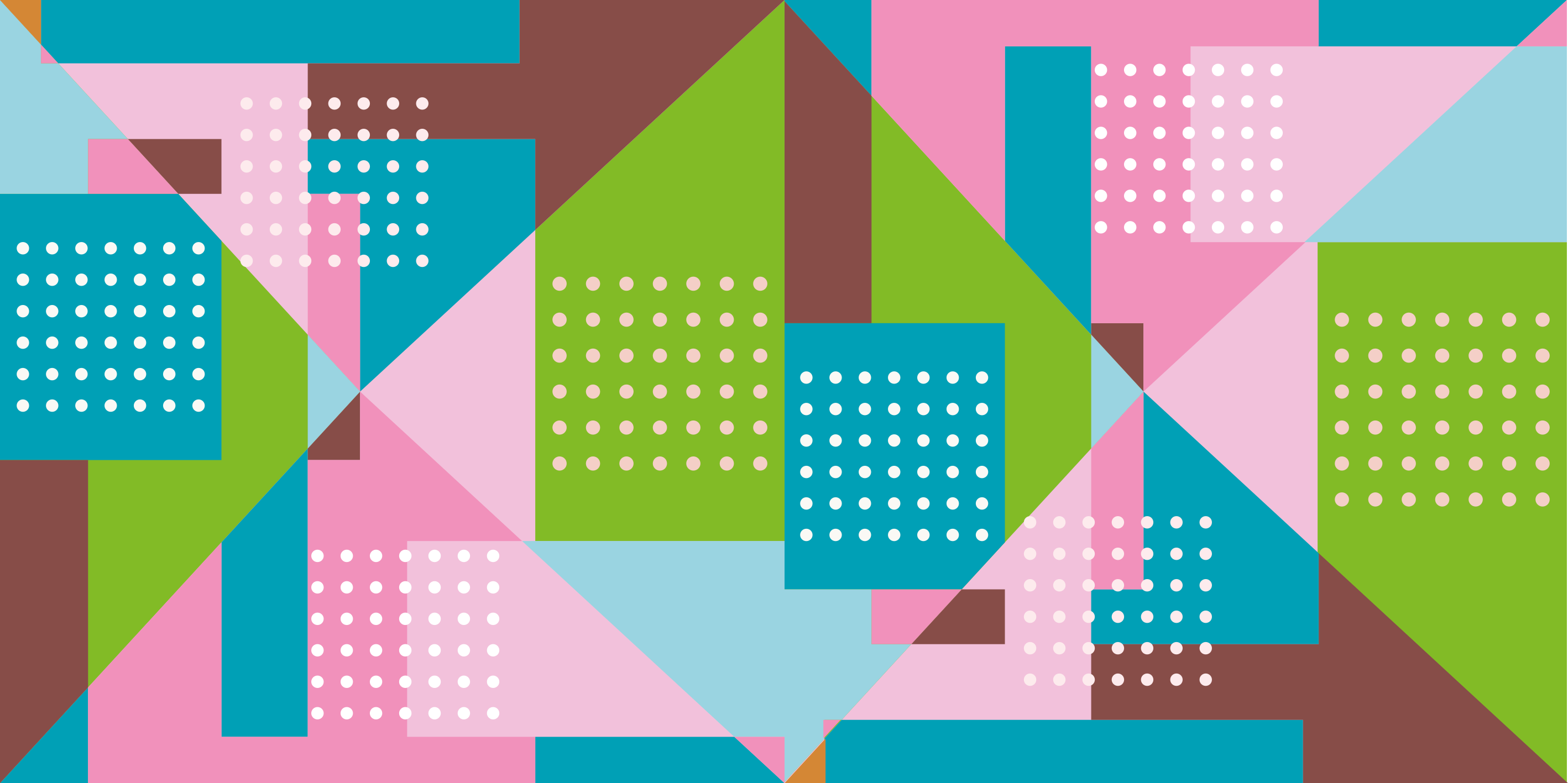 Vinil podovi geometrijski spajanje geometrijskih oblika - TenStickers