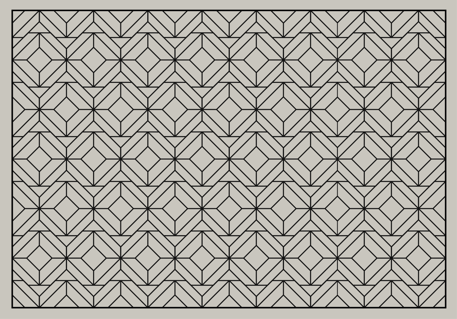 Vinil podovi za kupatilo geometrijska prostirka za kupanje - TenStickers