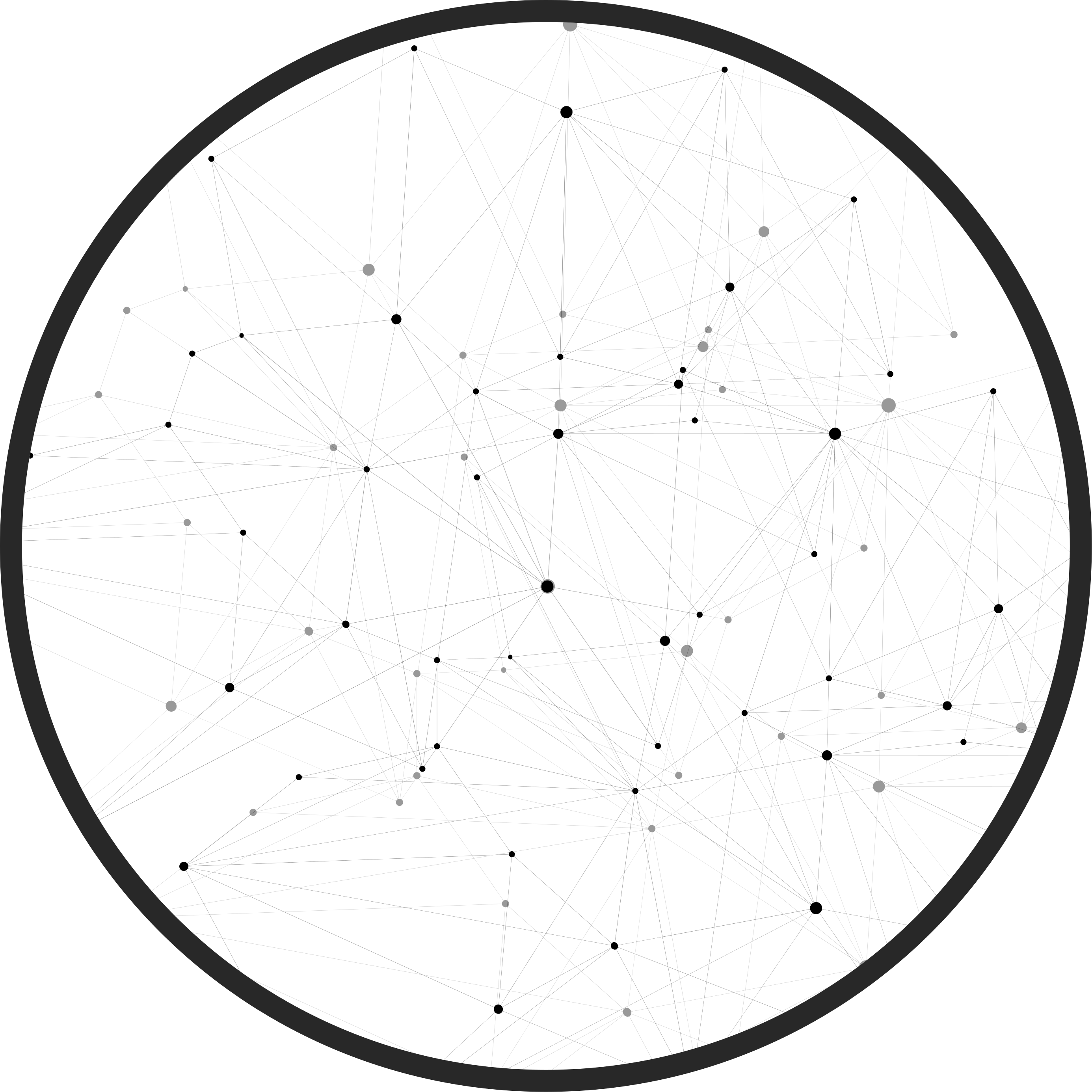 Vinil podovi moderan apstraktni mrežni uzorak - TenStickers