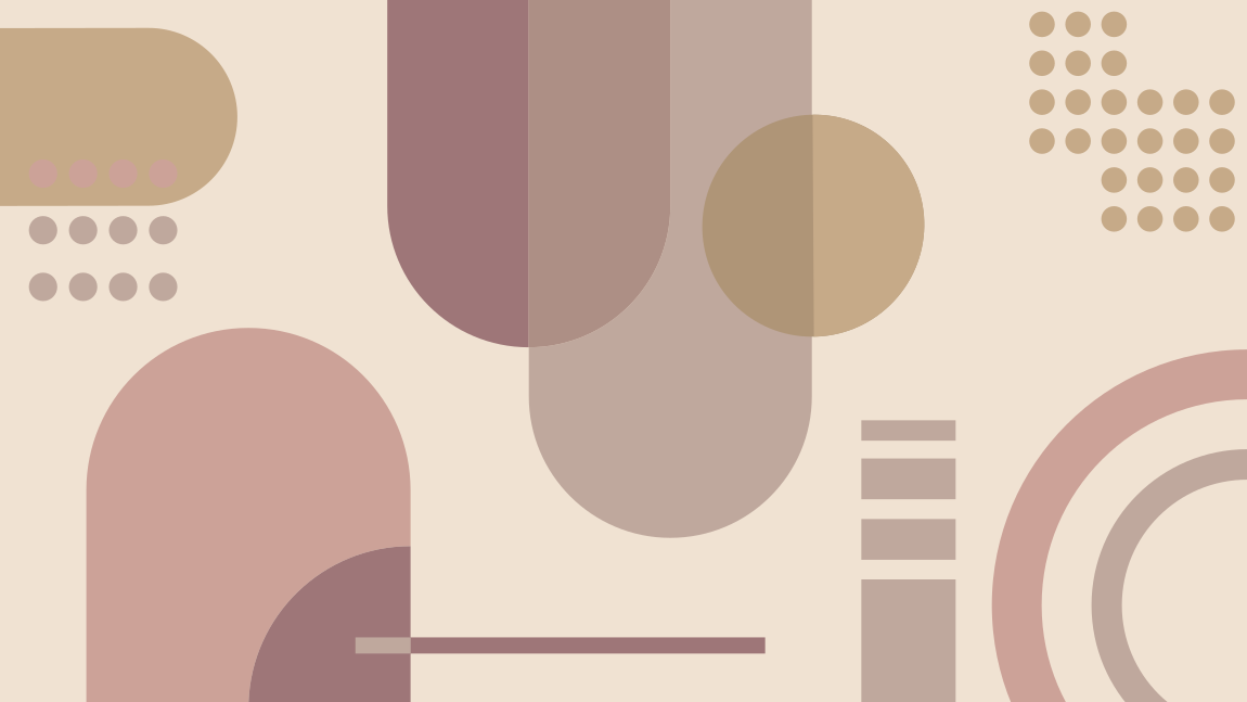 Vinil podovi geometrijski sklad geometrijskih oblika - TenStickers