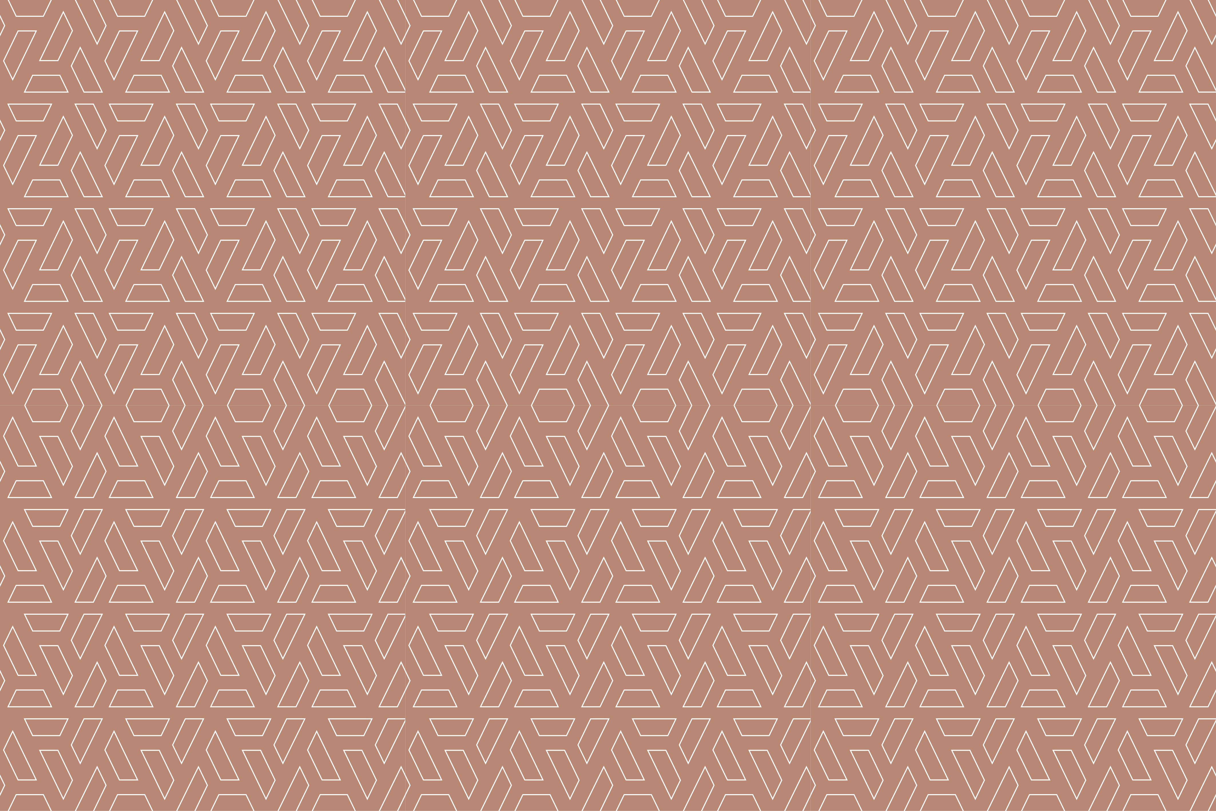 Vinil podovi geometrijski elegantni smeđi element - TenStickers