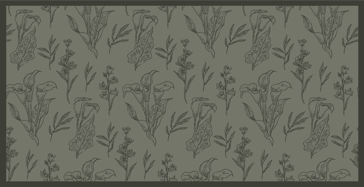 Vinil podovi cvijeće i biljke botaničke ilustracije - TenStickers