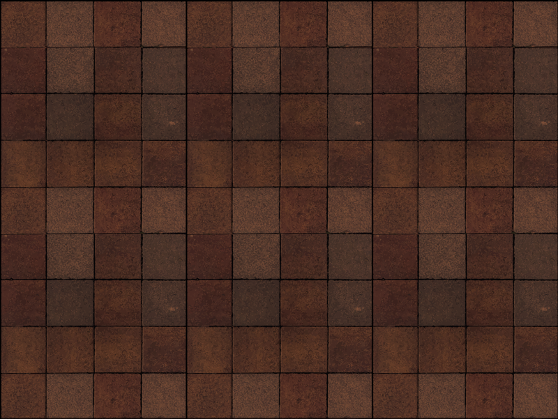 Vinil pločice zemljana popločana površina - TenStickers