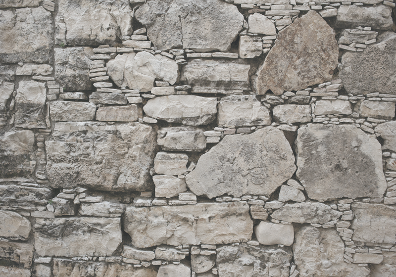 Rustikalni stil uzorak kamenje podne pločice - TenStickers