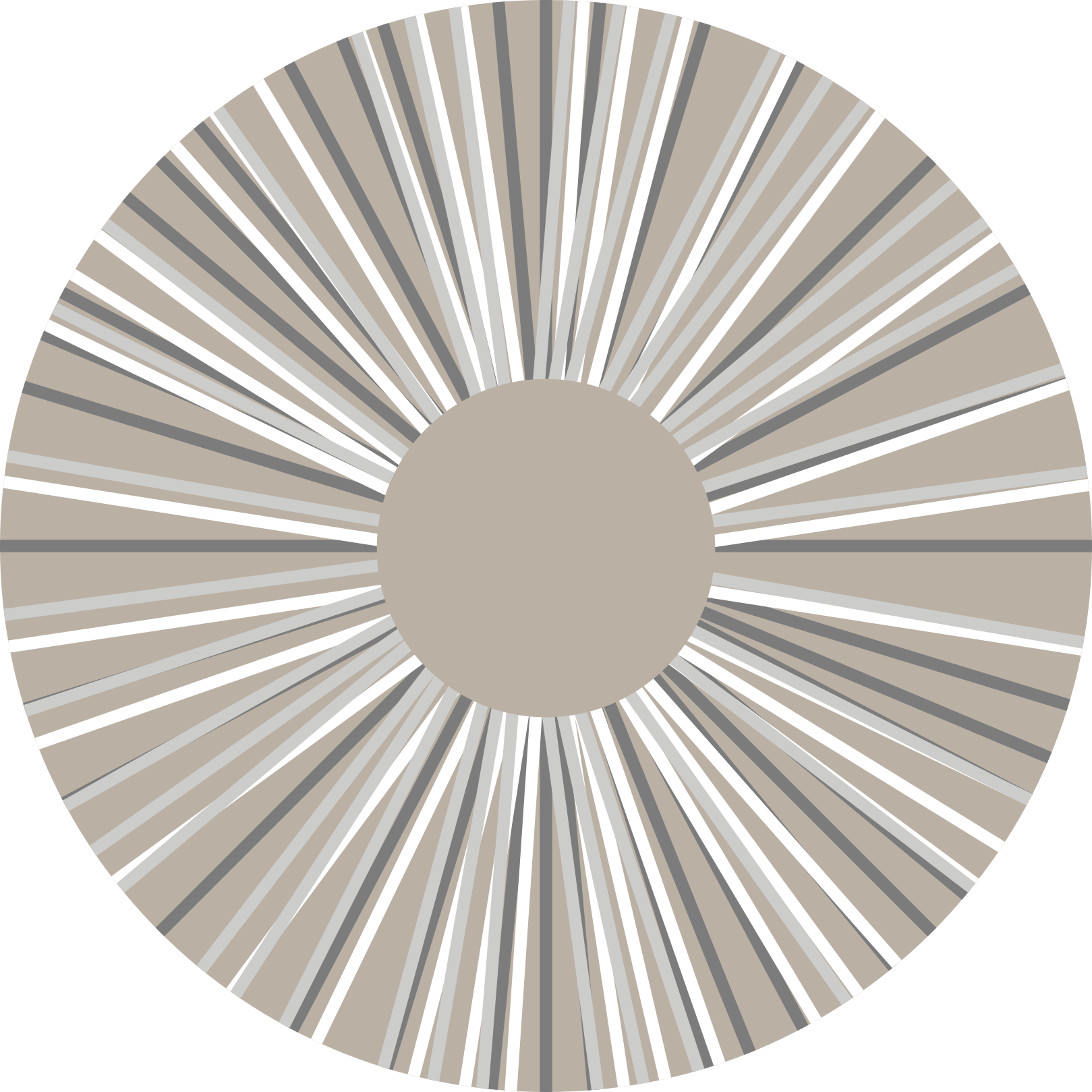 Nordijski apstraktni pravokutni uzorak nordijski rug - TenStickers