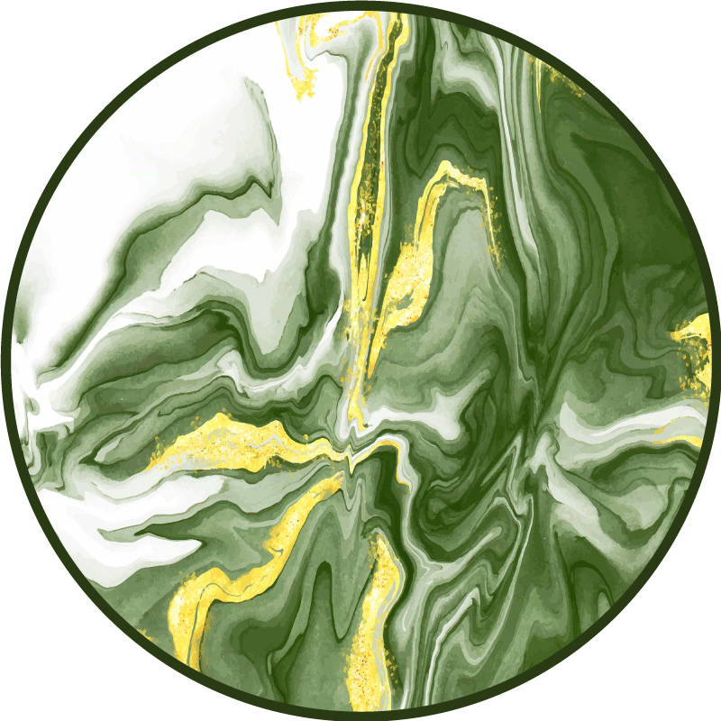 Mramorni vinilni tepih mramorna elegancija - TenStickers