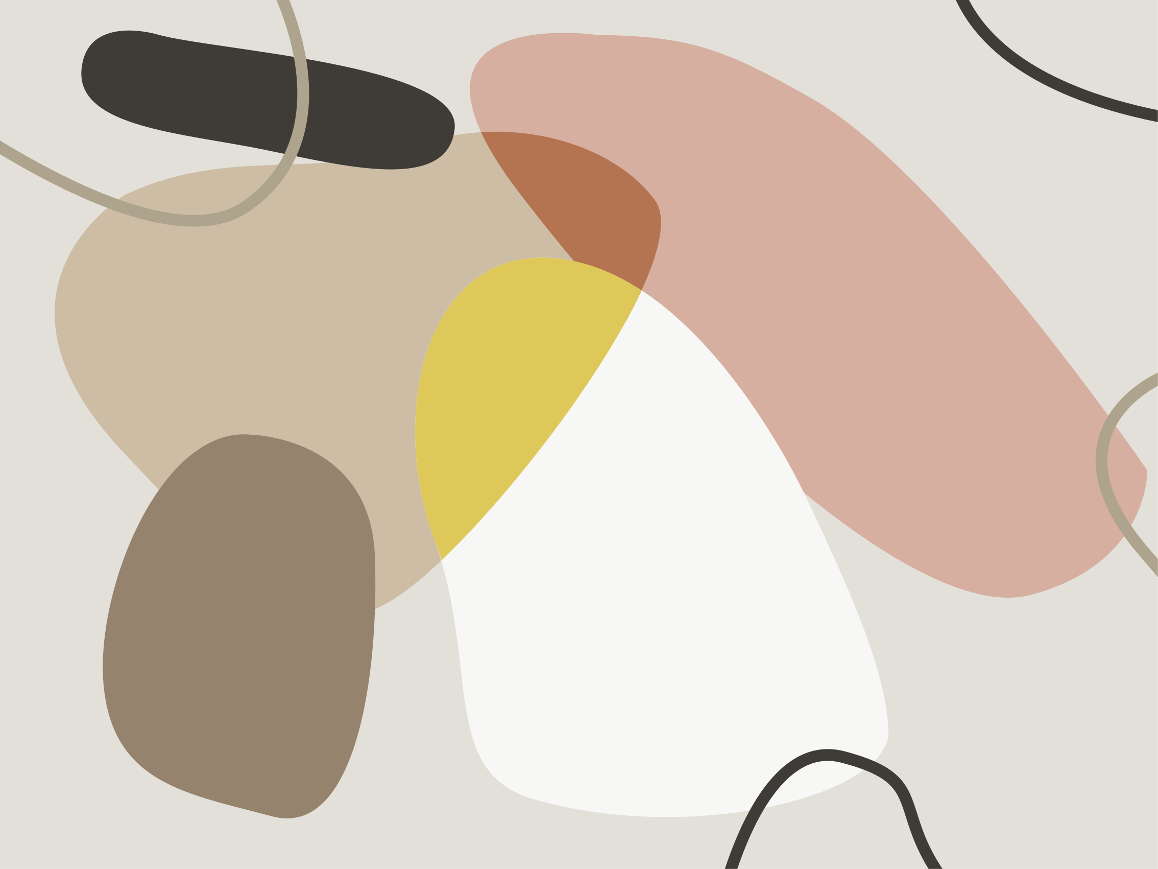 Vinil podovi geometrijski apstraktni oblici - TenStickers