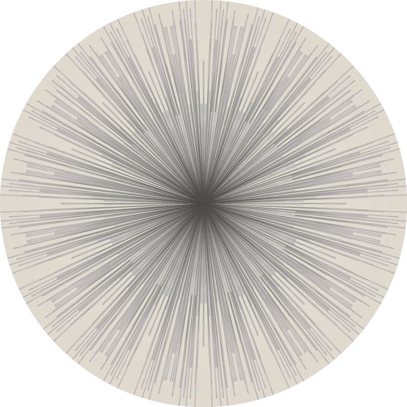 Geometrijski apstraktni pravokutni uzorak prostirke - TenStickers