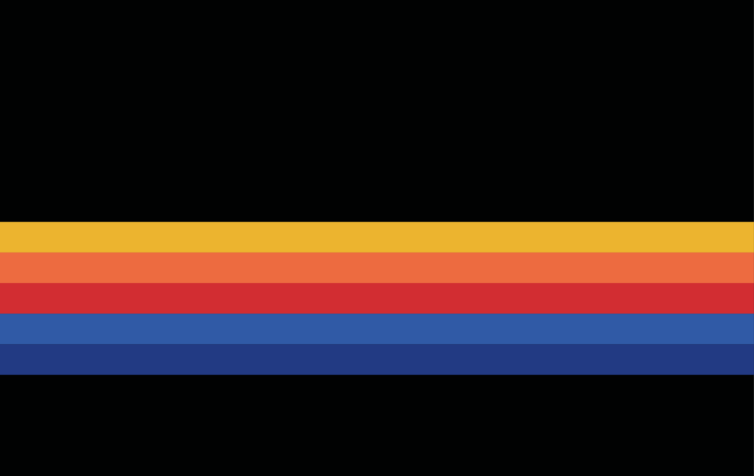 Vinil podovi prugasta minimalistički prugasti naglasak - TenStickers