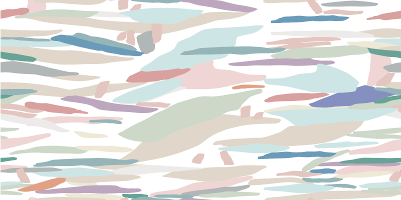 Suvremeni stil višebojnog dizajna tepiha - TenStickers