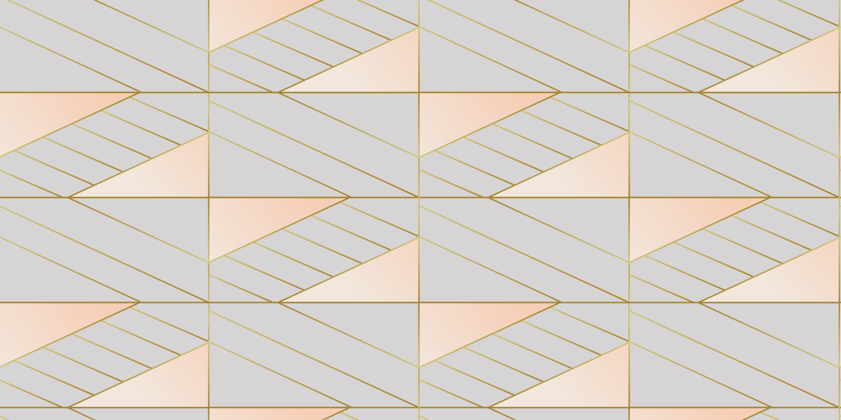 Ružičasti i sivi tepih u stilu art decoa - TenStickers