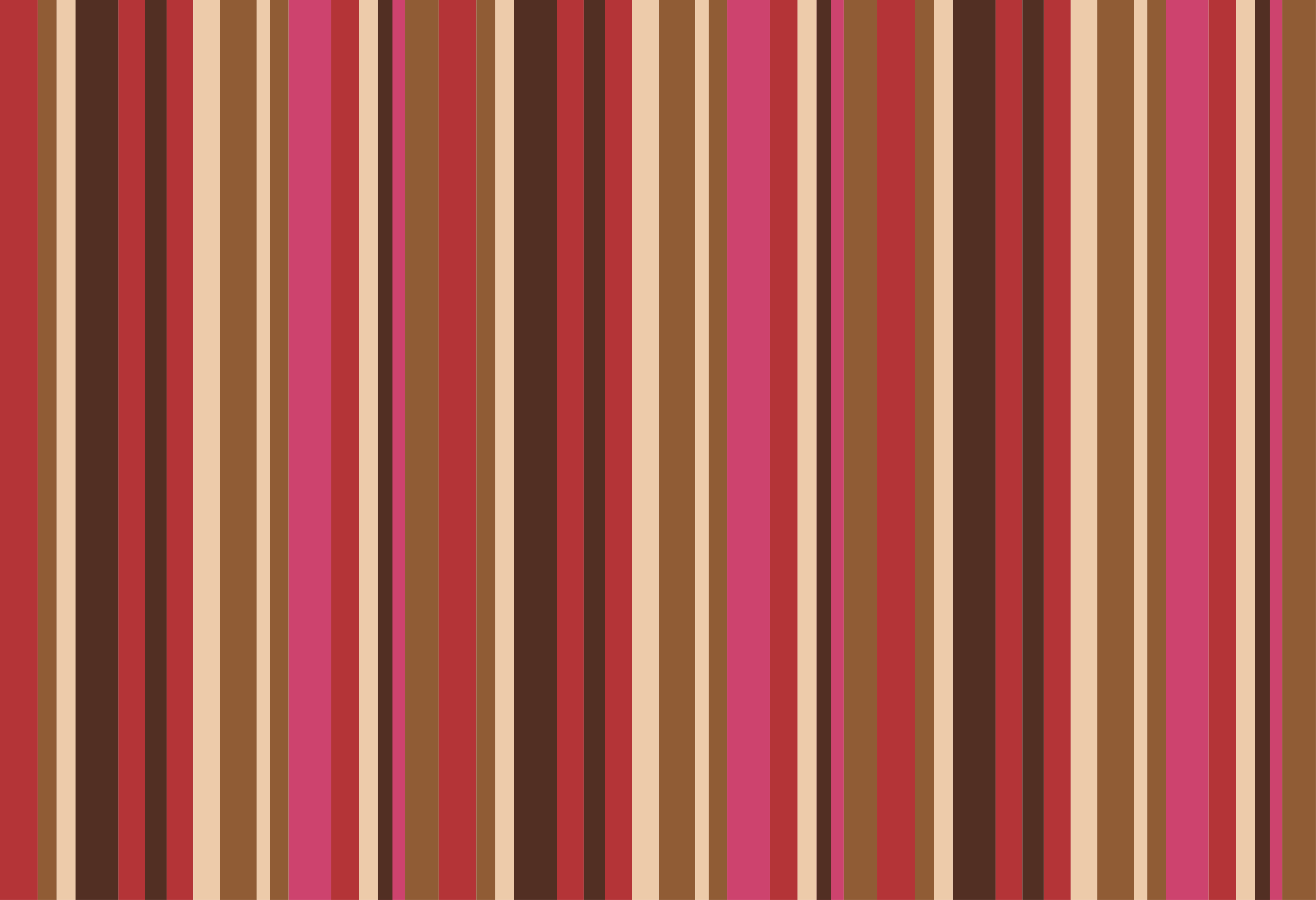 Bohemian stripped pattern stripes tepih - TenStickers