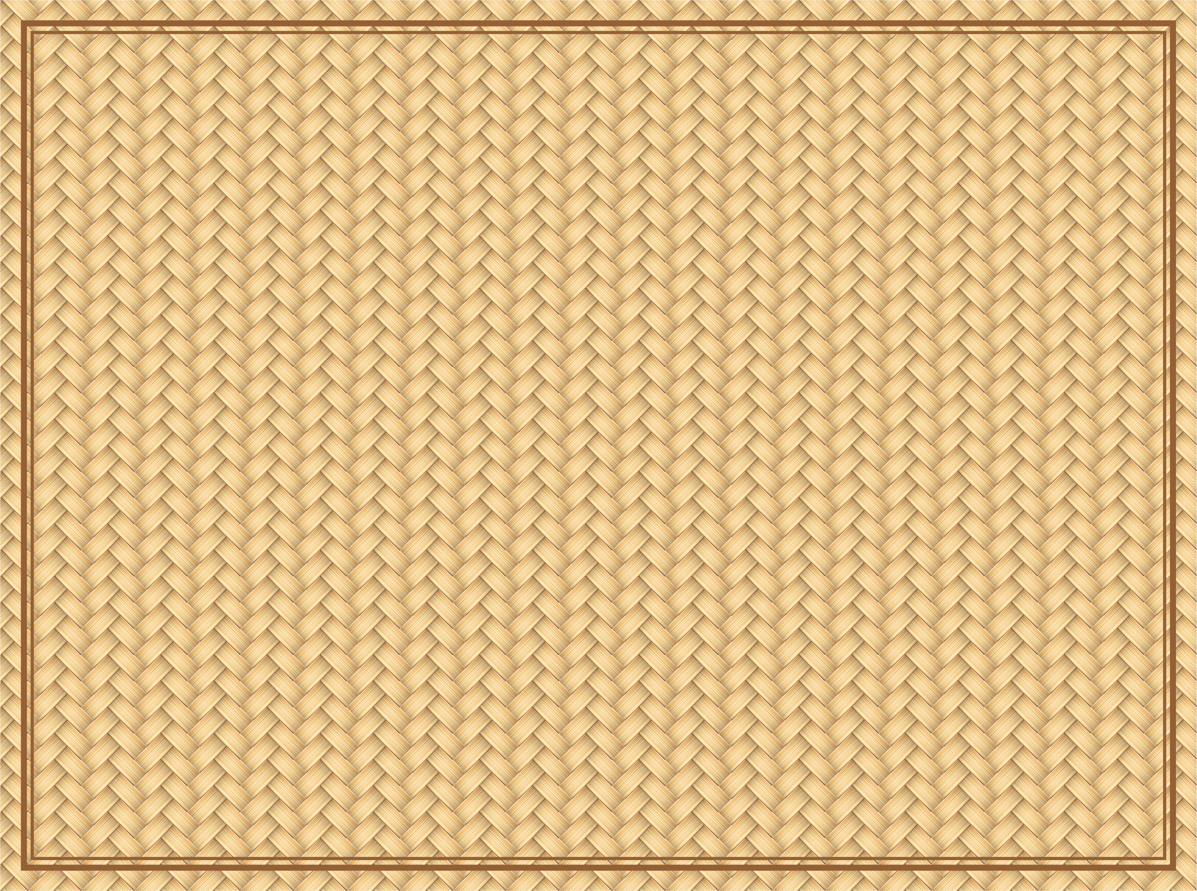 Pleteni vintage vinil podni tepih - TenStickers