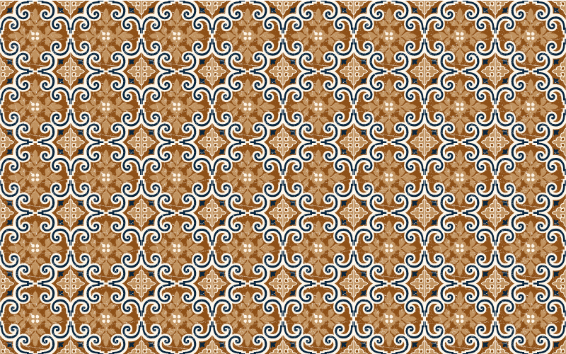 Cement stil pločice vinilni tepih - TenStickers