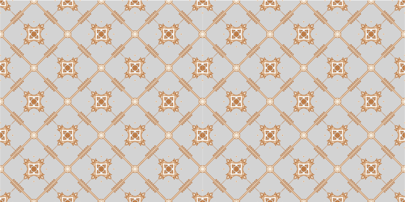 Stil pločica romb tile tepih - TenStickers