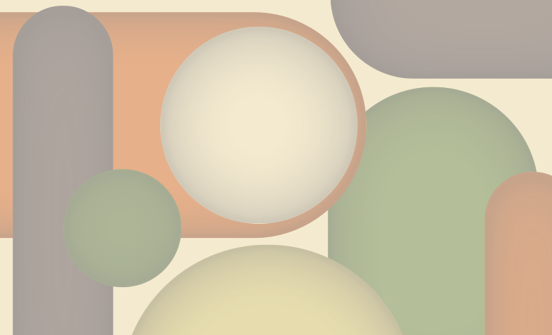 Vinil podovi moderan suvremeni kružni uzorci - TenStickers