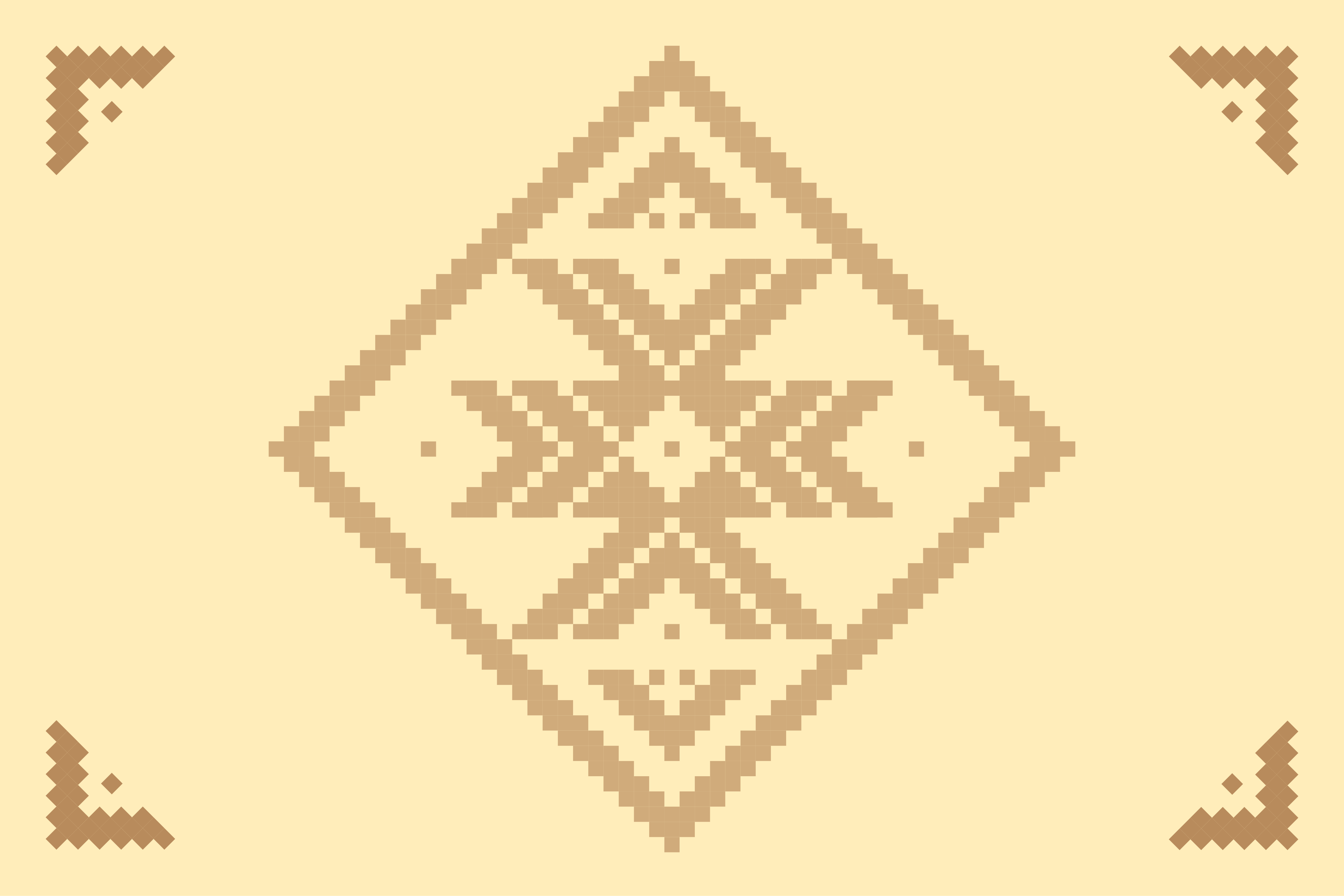 Vinil podovi dnevna soba elegantan geometrijski kontrast - TenStickers