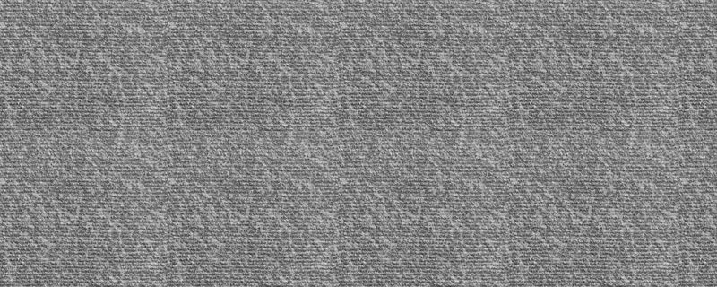 Siva jednobojna tkanina moderan tepih za hodnik - TenStickers