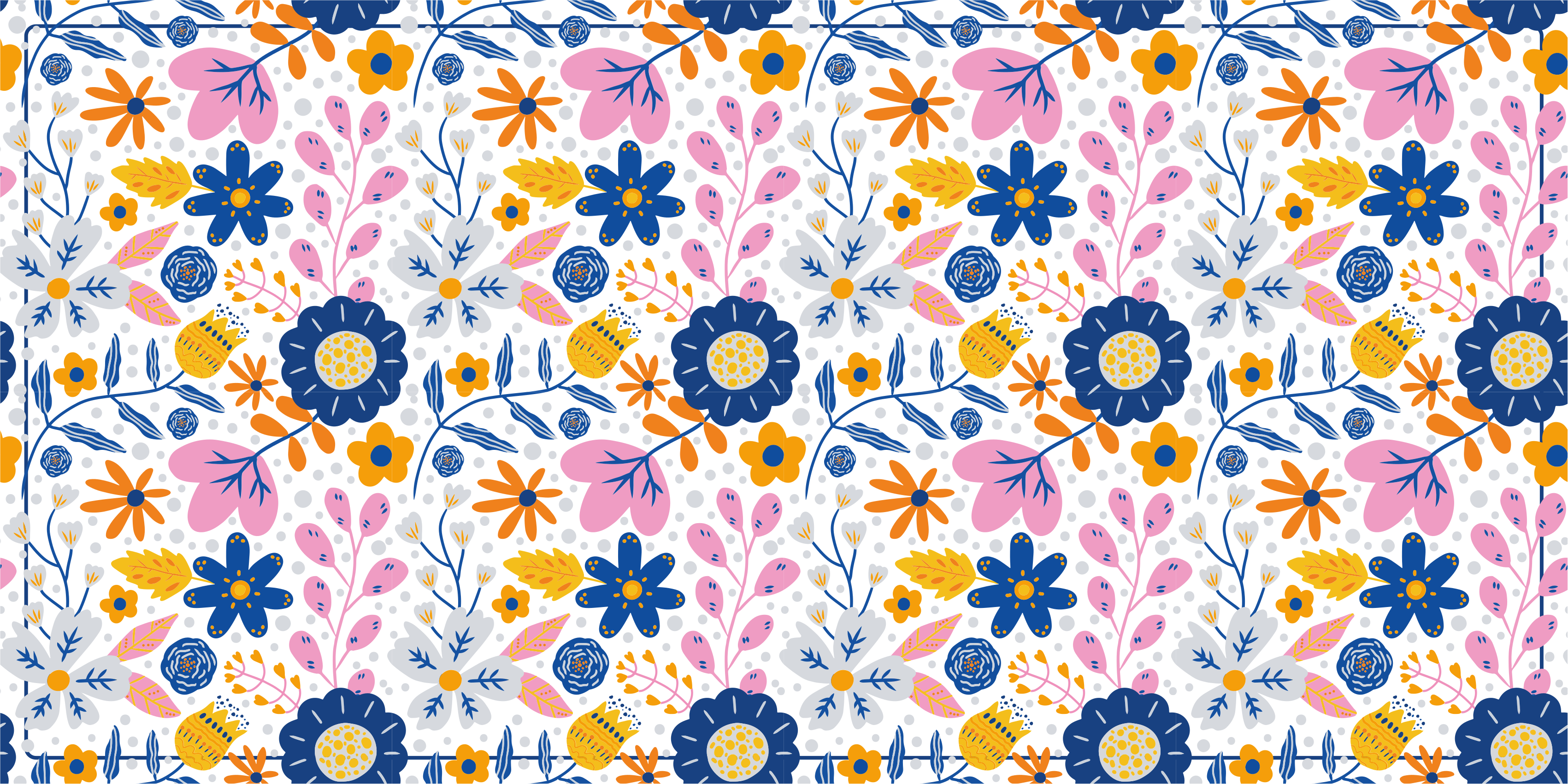 Vinil podovi priroda vjenčano proljeće - TenStickers