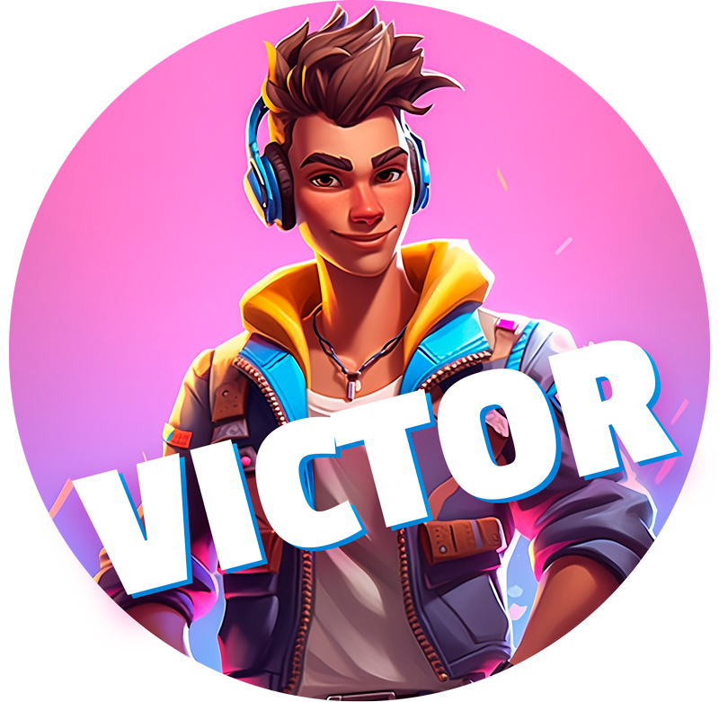 Vinil podovi spavaća soba karakter muškog videoigraKarakter muško - TenStickers