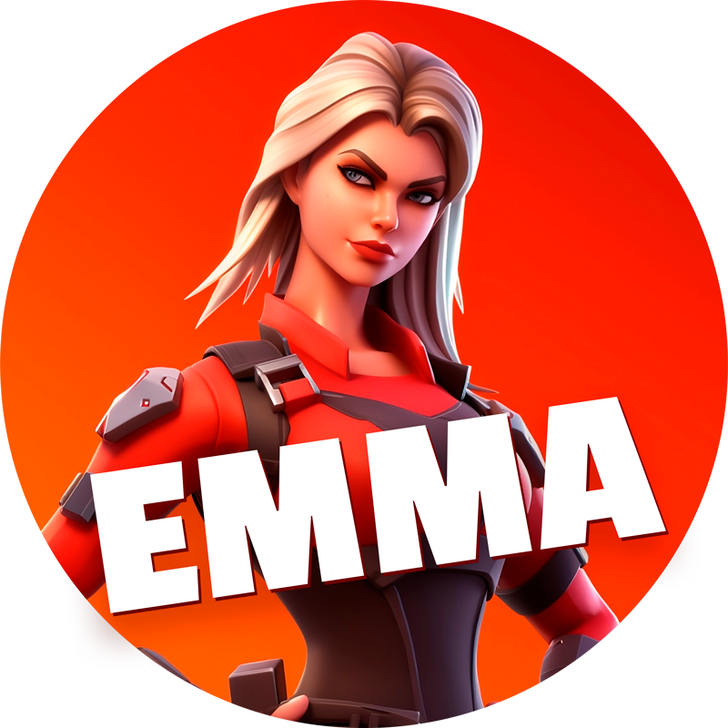 Vinil podovi spavaća soba videoigra ženska likVideoigra ženski li - TenStickers