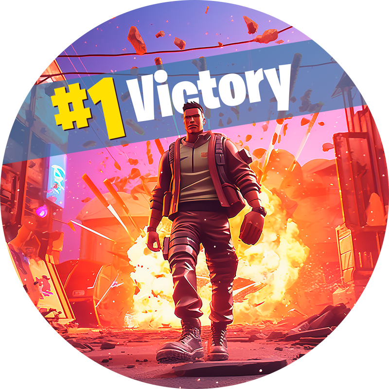 Vinil podovi spavaća soba vojska igara uspjeha - TenStickers