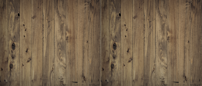 Vinil pod u kuhinji oštećena drva - TenStickers