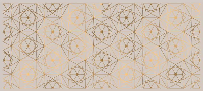 Vinil podovi geometrijski apstraktni uzorak linijaАпстрактни узор - TenStickers