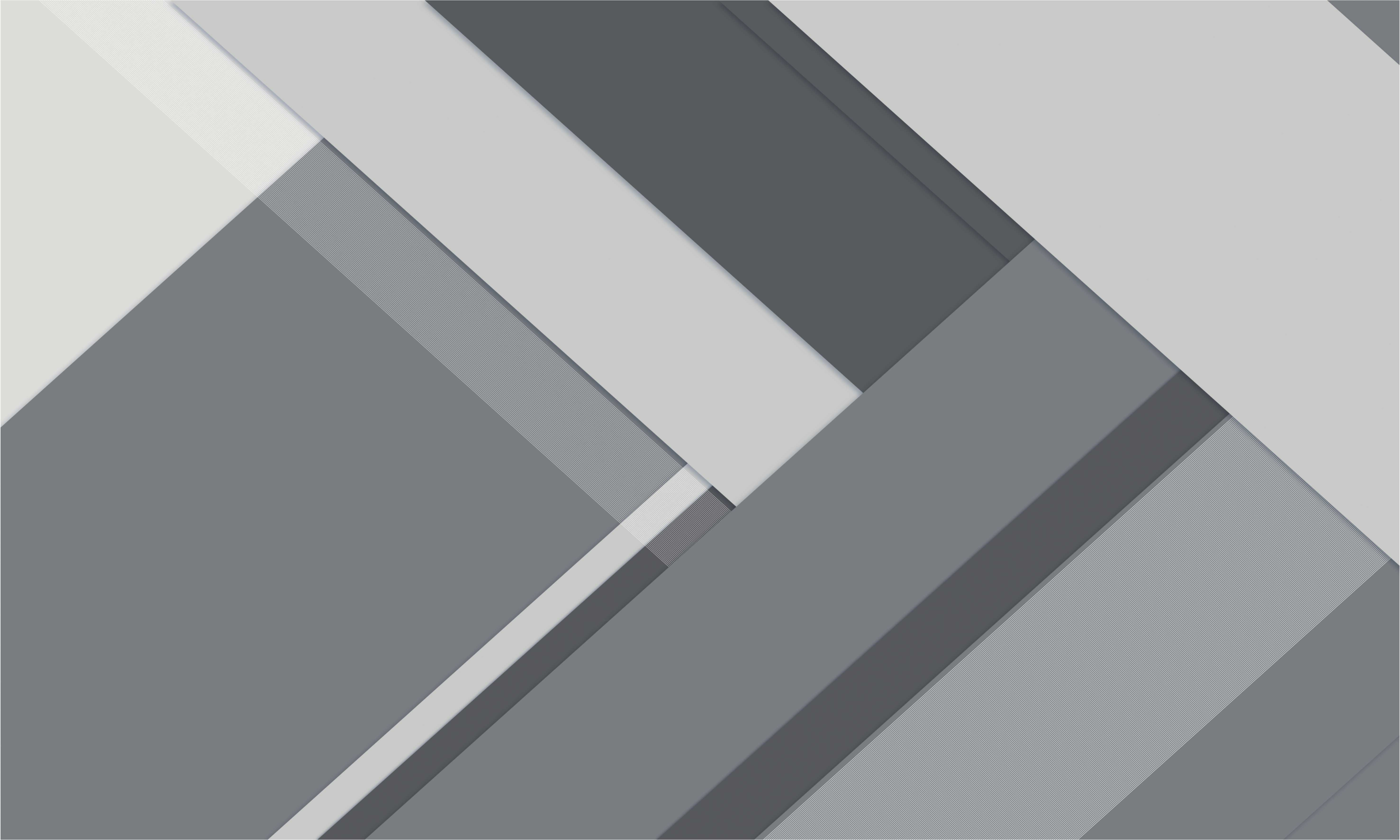 Vinil podovi studija geometrijski sivi - TenStickers