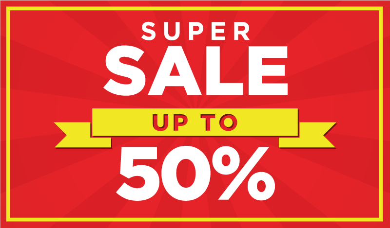 Vinil podovi crvena personalizirana rasprodaja s popustom - TenStickers