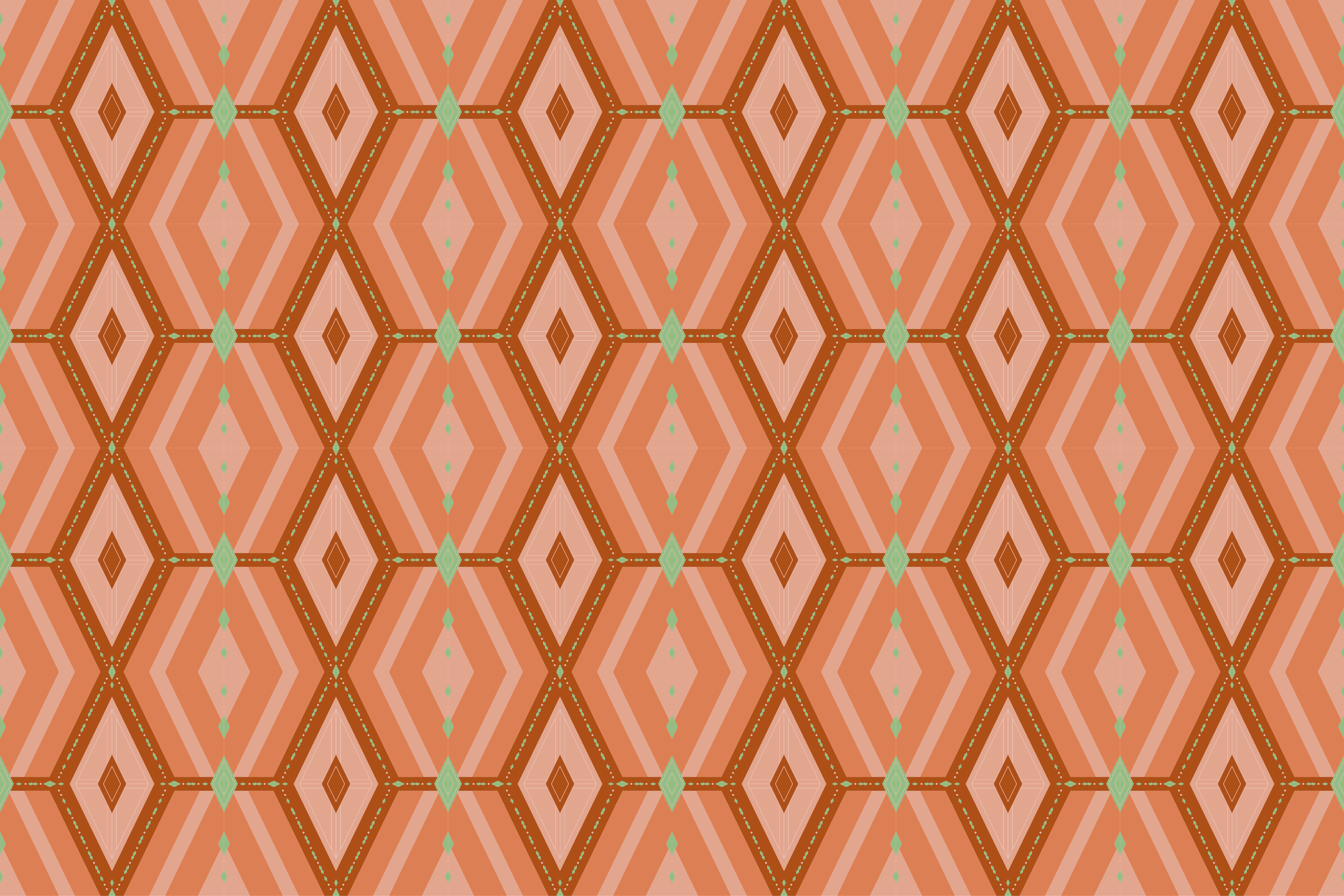 Vinil podovi geometrijski harmonija geometrijskih uzoraka - TenStickers