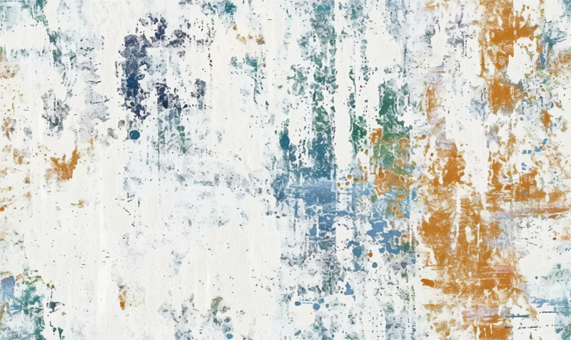 Vinil podovi blagovaonica apstraktni teksturirani dizajn - TenStickers