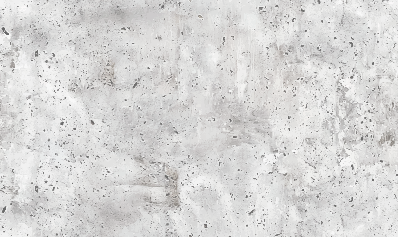 Vinil podovi blagovaonica efekt sivog betona - TenStickers