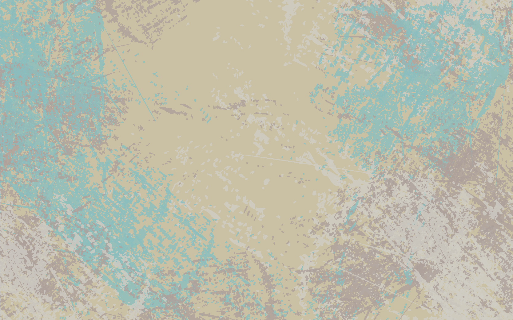 Vinil podovi blagovaonica žuto-plavi apstraktni dizajn - TenStickers