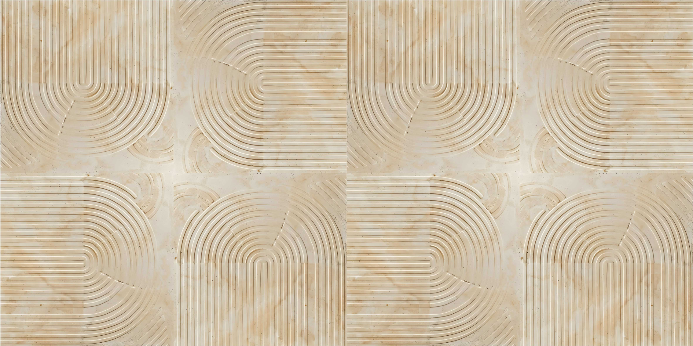 Vinil podovi bež moderni lukovi - TenStickers