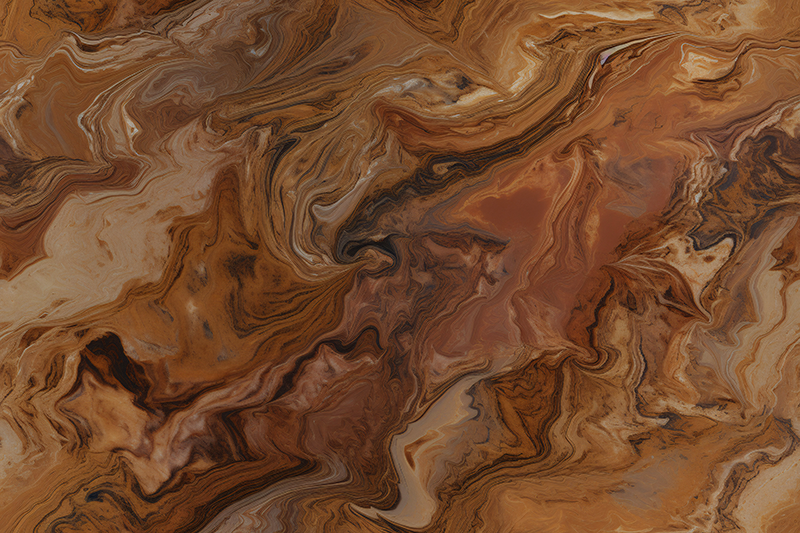 Mramorni vinilni tepih smeđa nijansa - TenStickers