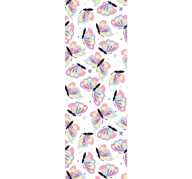 Leptir pozadine lete šarena krila - TenStickers