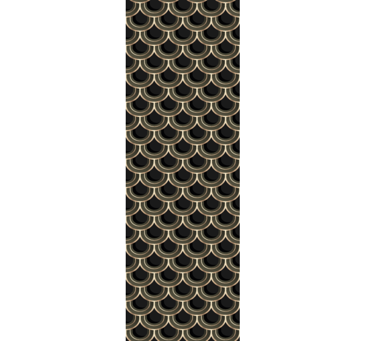 Ukrasne tapete elegantan šareni uzorak - TenStickers