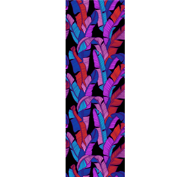 Tapete za zid Cvjetni veliki živopisni motiv - TenStickers