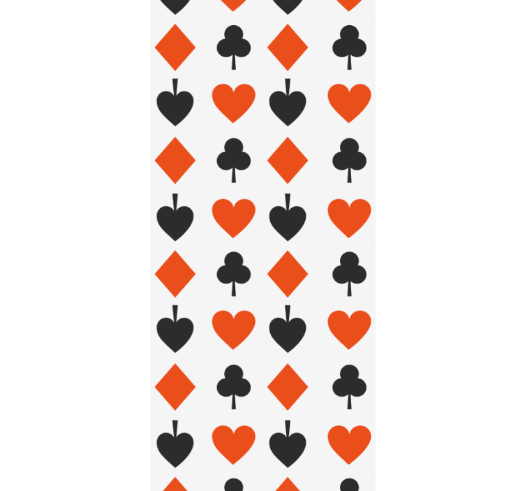 Tapete za zid Točkice uzorak razigranih oblika - TenStickers